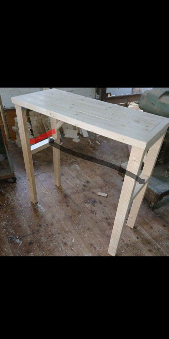 カウンターテーブル diy オーダー可能