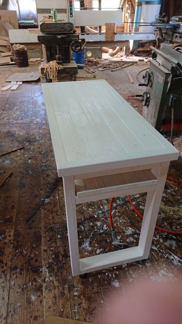 カウンターテーブル diy オーダー可能