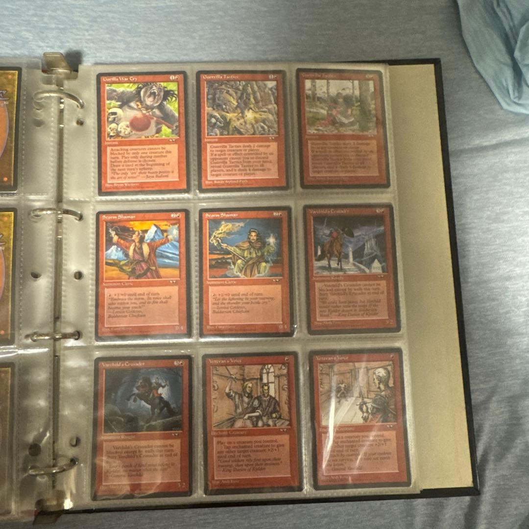 マジック：ザ・ギャザリングカード アライアンス英語版全集　おまけ有り