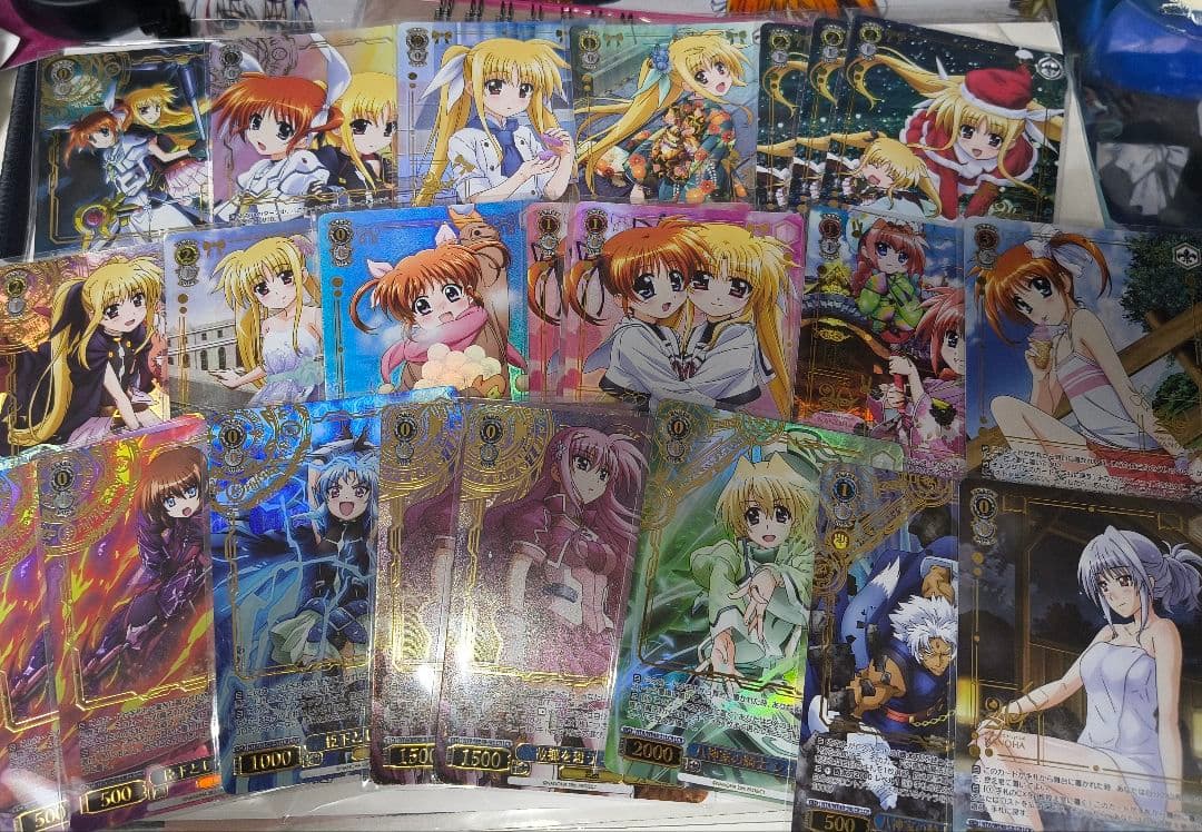 ヴァイスシュヴァルツ リリカルなのは20th LCR - メルカリ