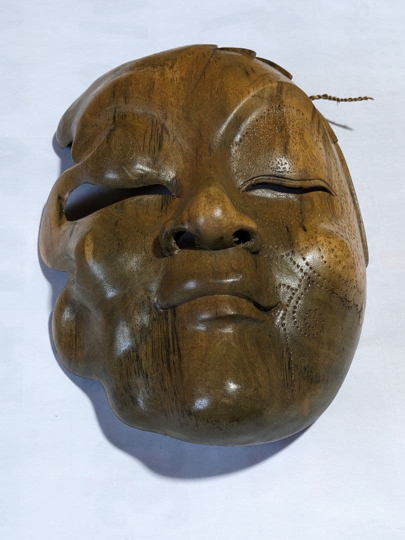 ⭐珍物！西洋アンティーク 仮面 舞踏会 木彫 ヴィンテージ骨董品コレクション