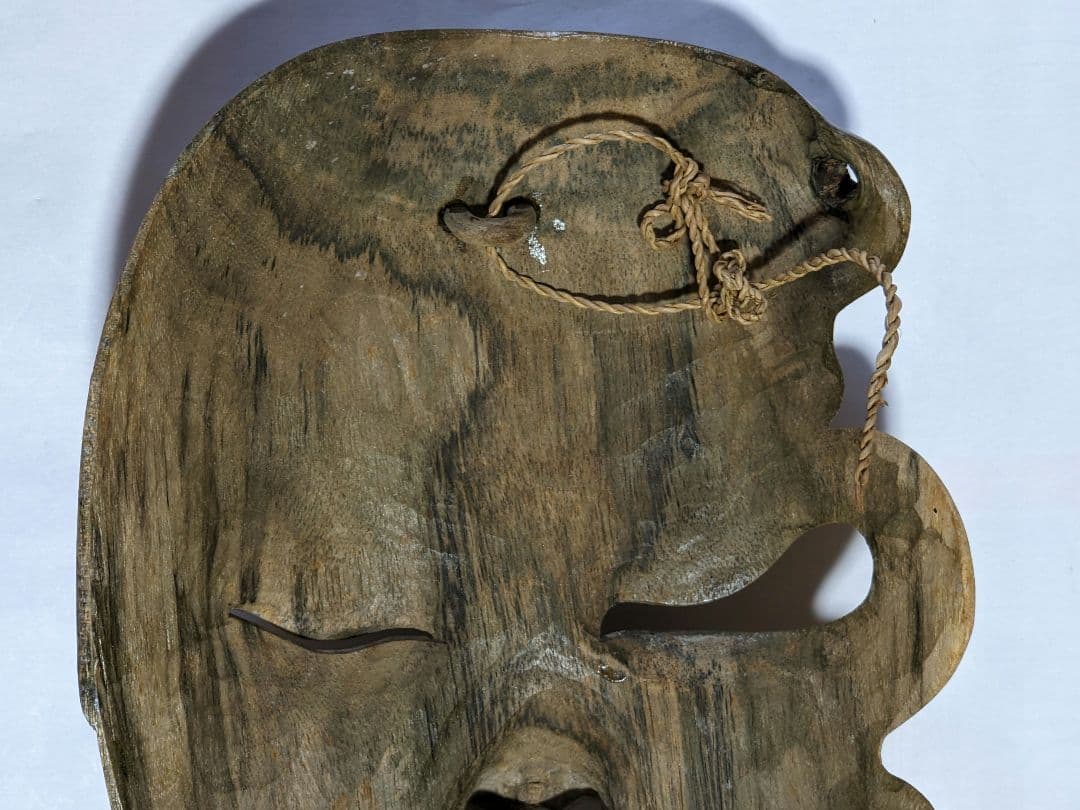 ⭐珍物！西洋アンティーク 仮面 舞踏会 木彫 ヴィンテージ骨董品コレクション