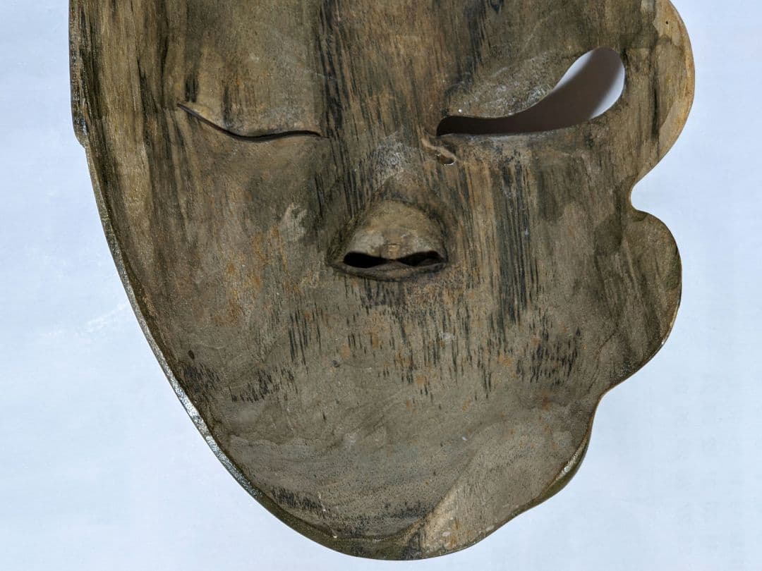 ⭐珍物！西洋アンティーク 仮面 舞踏会 木彫 ヴィンテージ骨董品コレクション