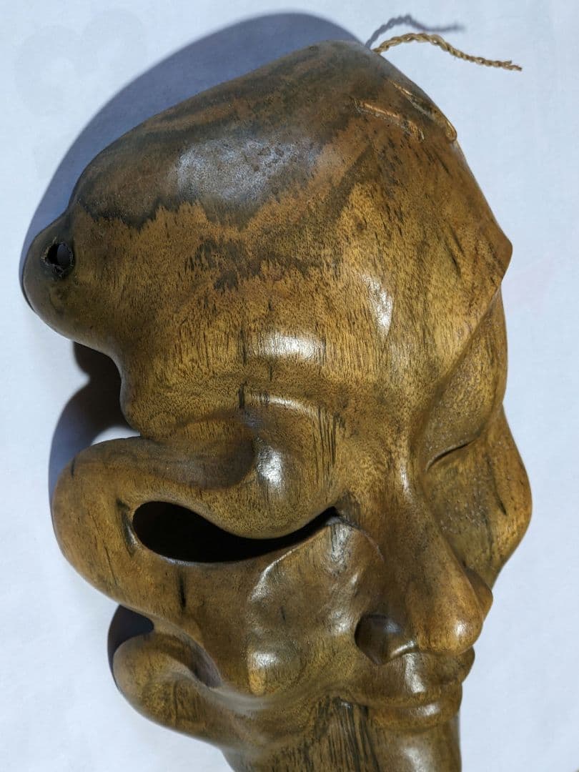 ⭐珍物！西洋アンティーク 仮面 舞踏会 木彫 ヴィンテージ骨董品コレクション