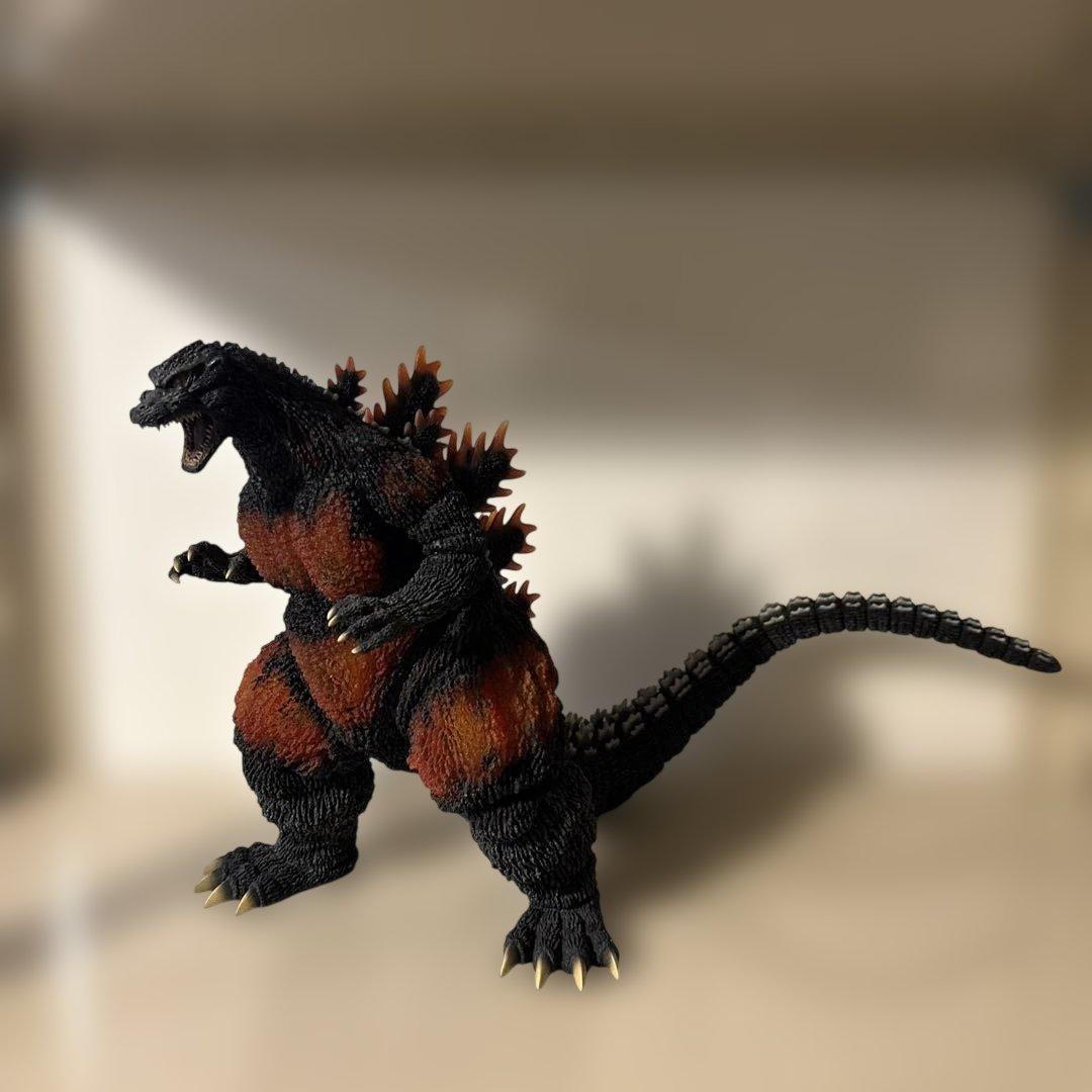 ゴジラ(1995) リアル・マスター・コレクション 開封品 - メルカリ