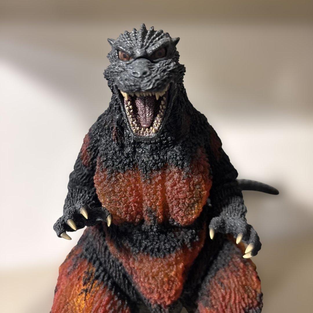 ゴジラ(1995) リアル・マスター・コレクション 開封品 - メルカリ