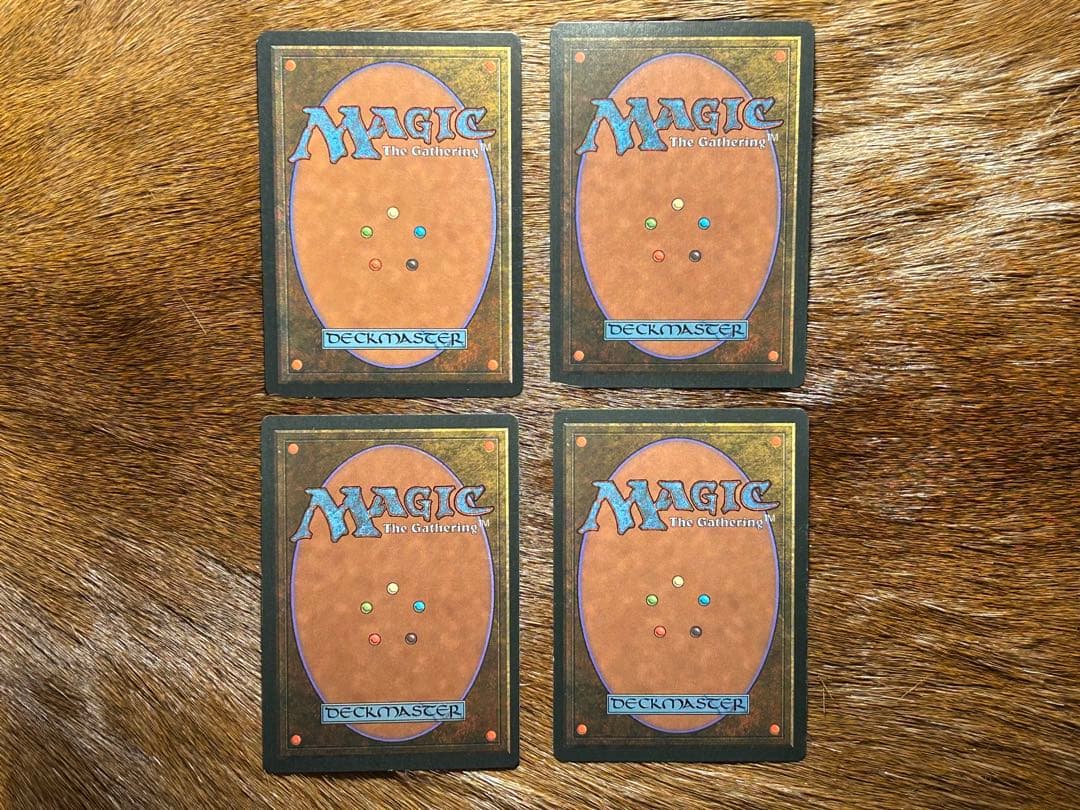 MTG 低木林地 Brushland 4枚セット ICE 初版 - メルカリ