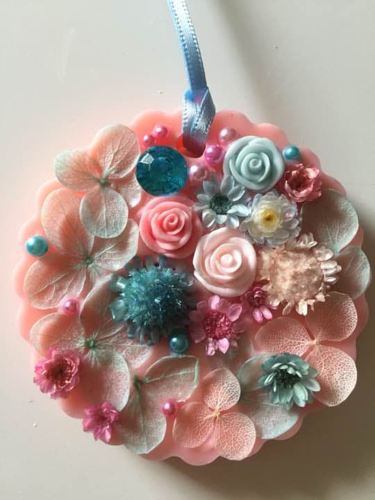 ＃３５８アロマキャンドルサシェʚïɞ.•