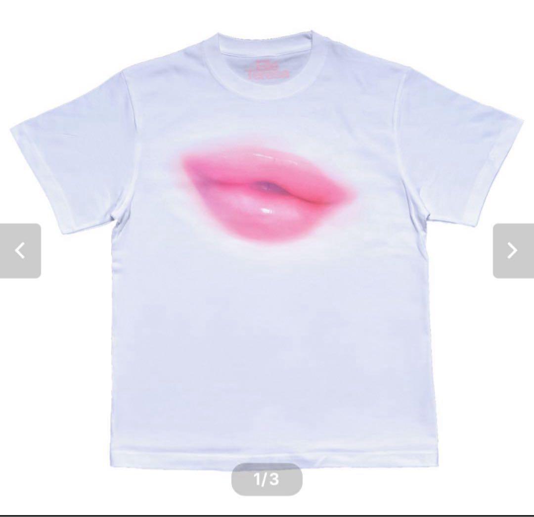 エルテレサ Elle Teresa Lip Tee [White] - メルカリ