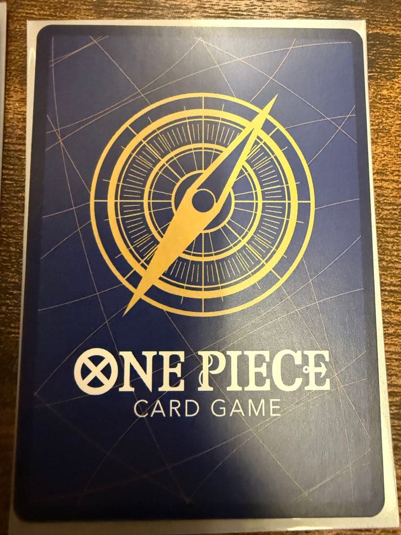 即購入可　モンキー・D・ルフィ：週刊少年ジャンプ付録P-033 2枚セット