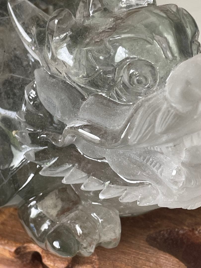 特大ヒマラヤ水晶ロングイ！