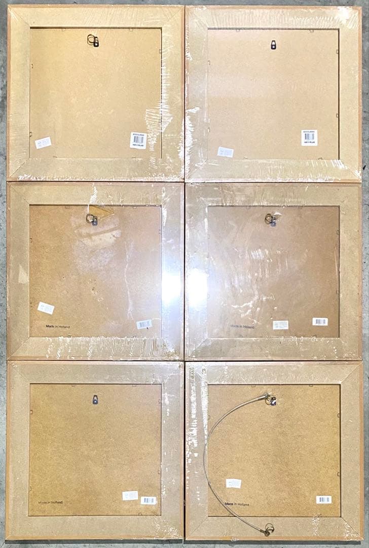 ディズニーチャラクターアートプリント6枚セット