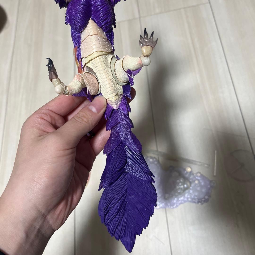 ジャンク品 タマミツネ フィギュア S.H.Monster Arts