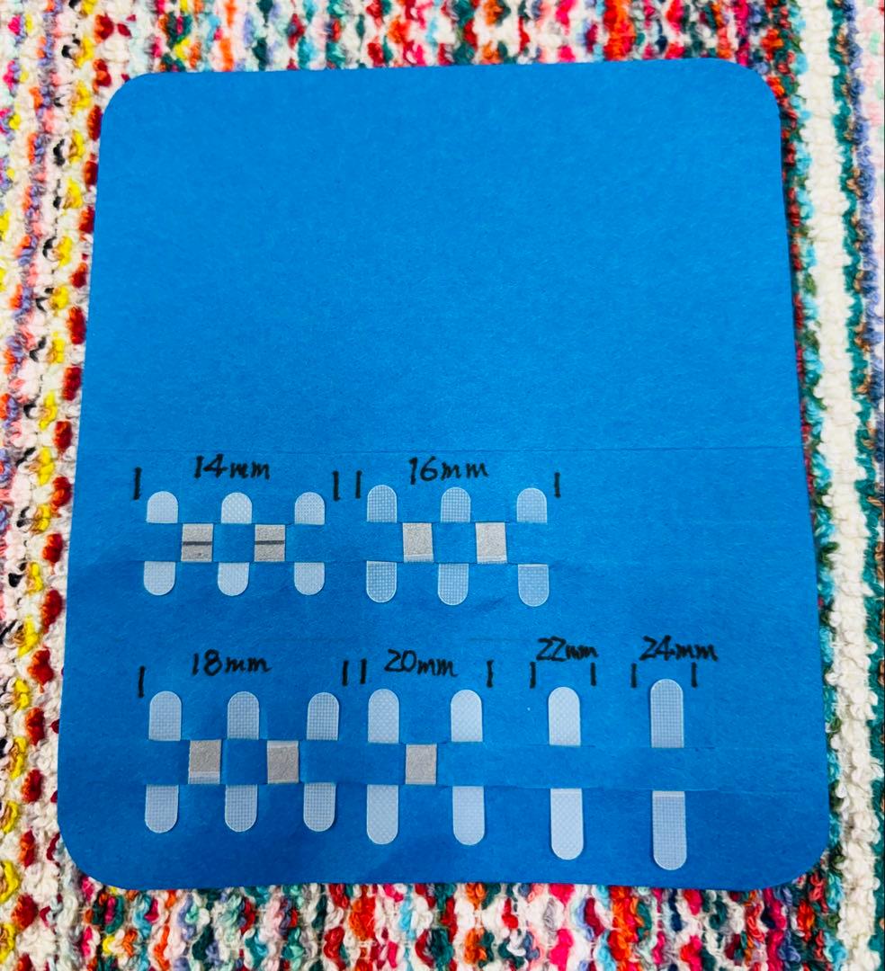 B/S スパンゲ巻爪矯正フル(4)セット