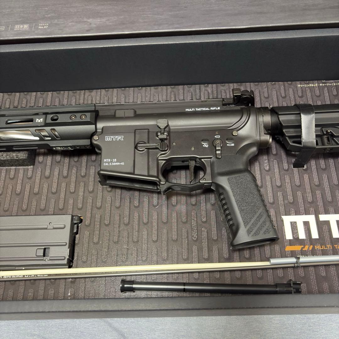 東京マルイ MTR16 ガスブローバックガスガン