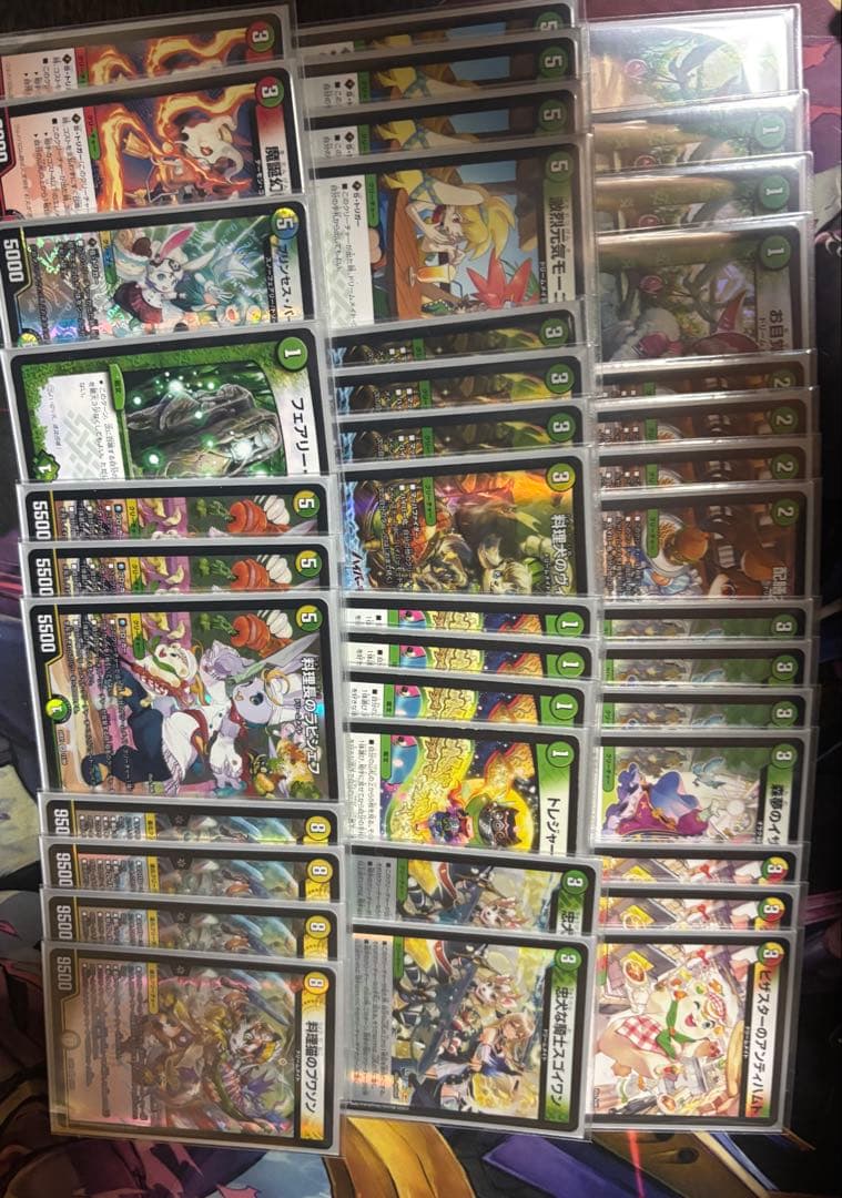 H*a様 デュエマ引退品デッキセット