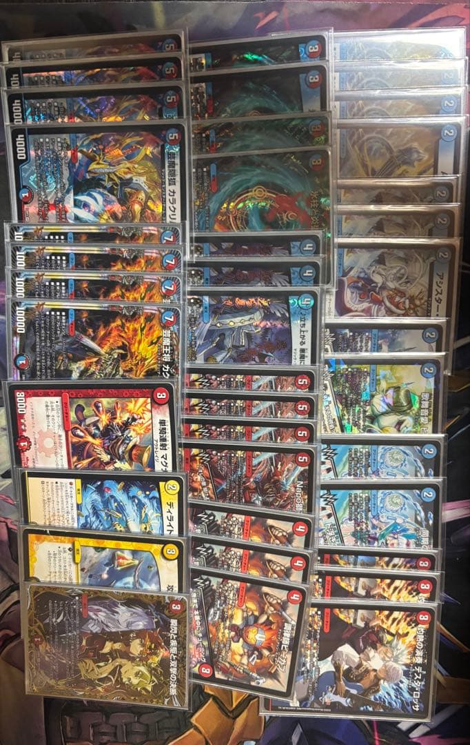 H*a様 デュエマ引退品デッキセット