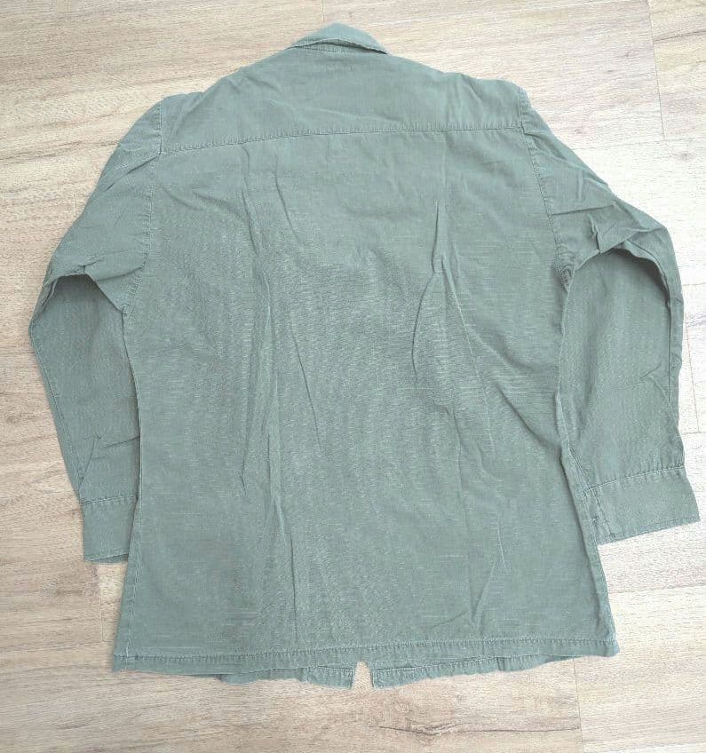 米軍実物 ジャングルファティーグジャケット4th S-R MACV SOG - メルカリ
