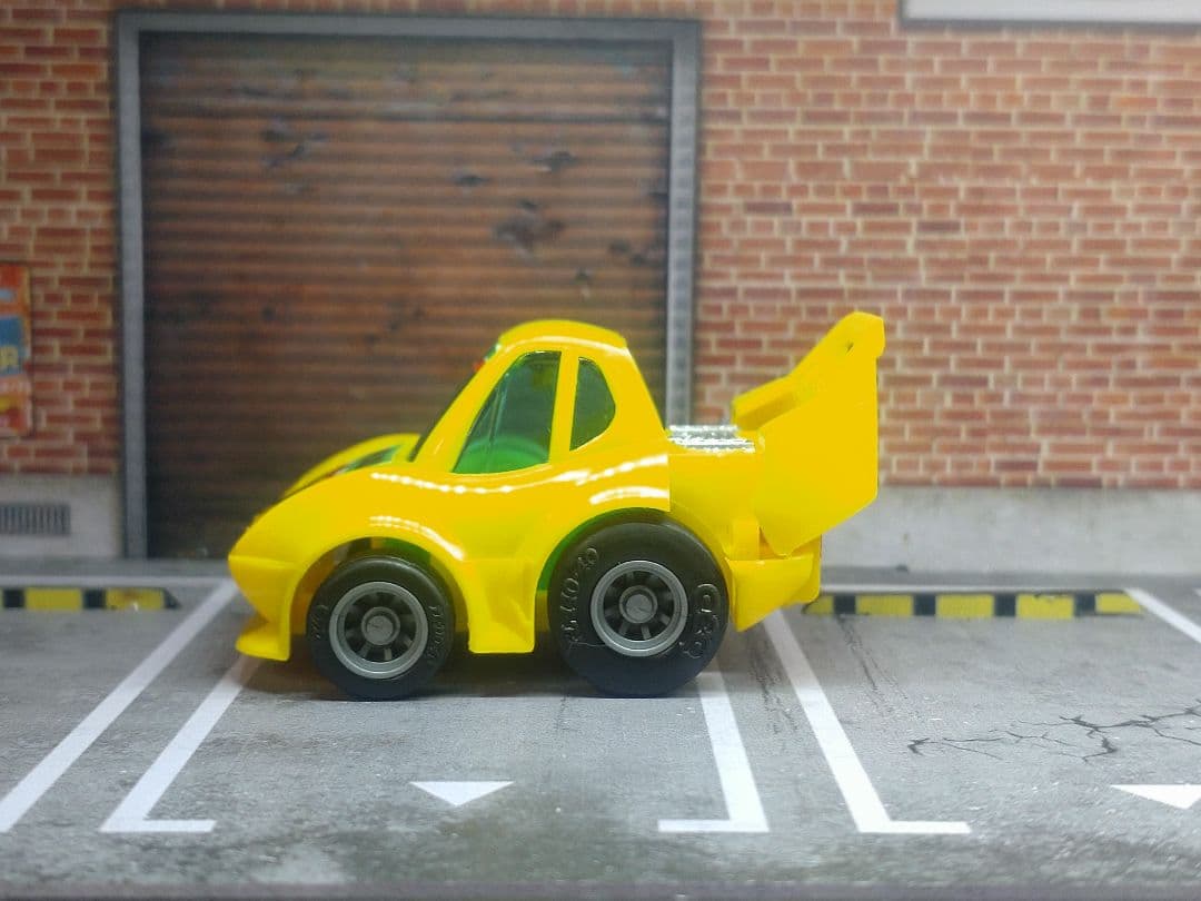 当時物　昭和レトロ　チョロQ A-61 フェラーリ512BBi スーパーカー