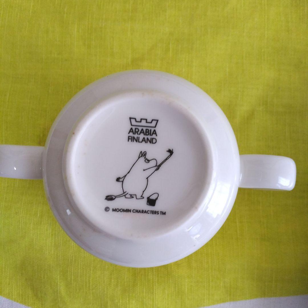 アラビア旧ロゴムーミンチルドレンセット２種
