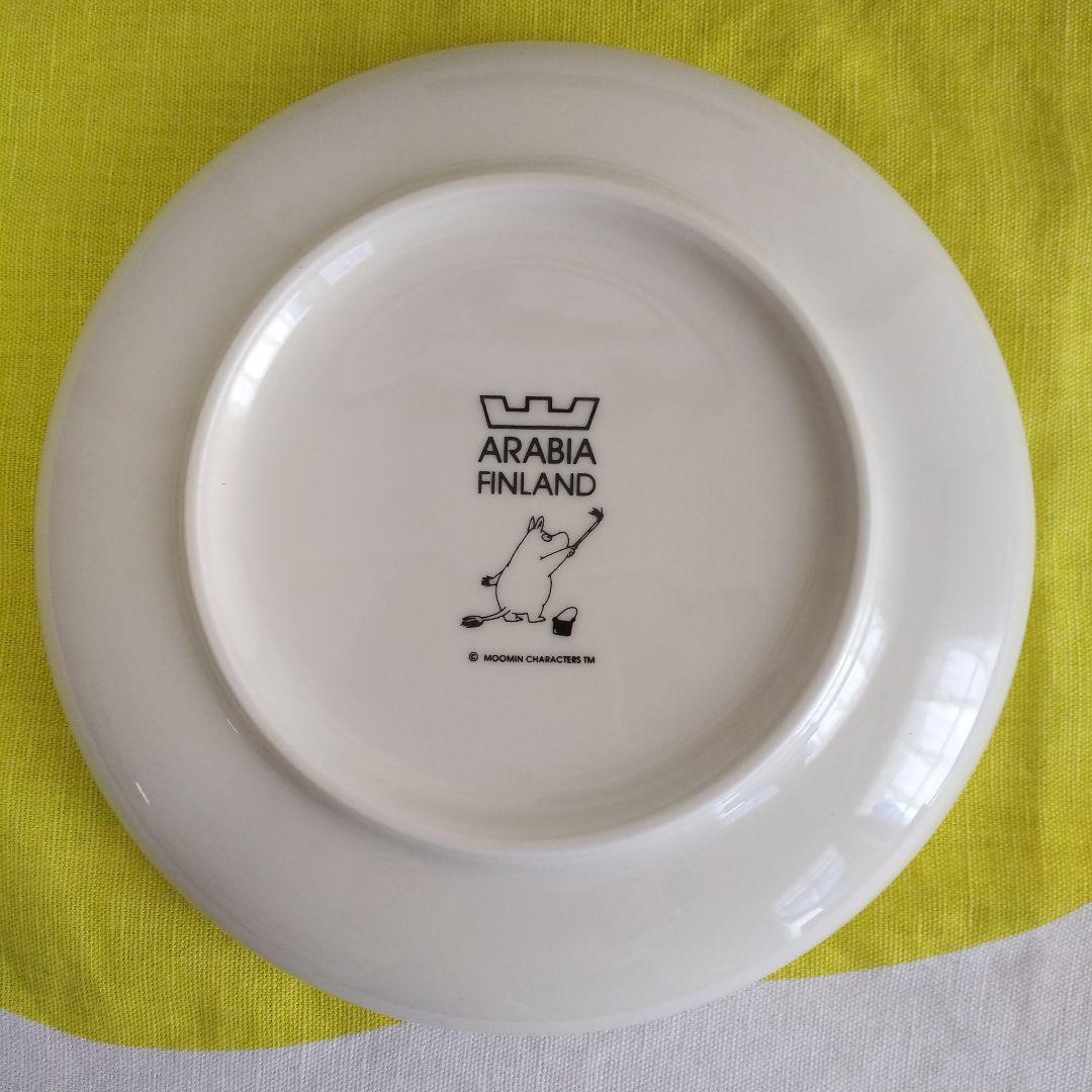 アラビア旧ロゴムーミンチルドレンセット２種