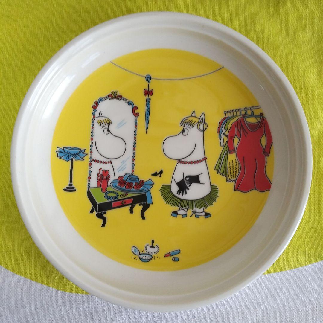 アラビア旧ロゴムーミンチルドレンセット２種