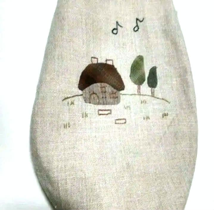 【パッチワーク・キルト】 《4枚はぎサマーバック》 残一点