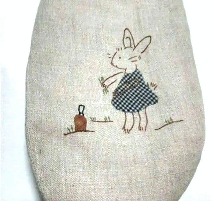 【パッチワーク・キルト】 《4枚はぎサマーバック》 残一点