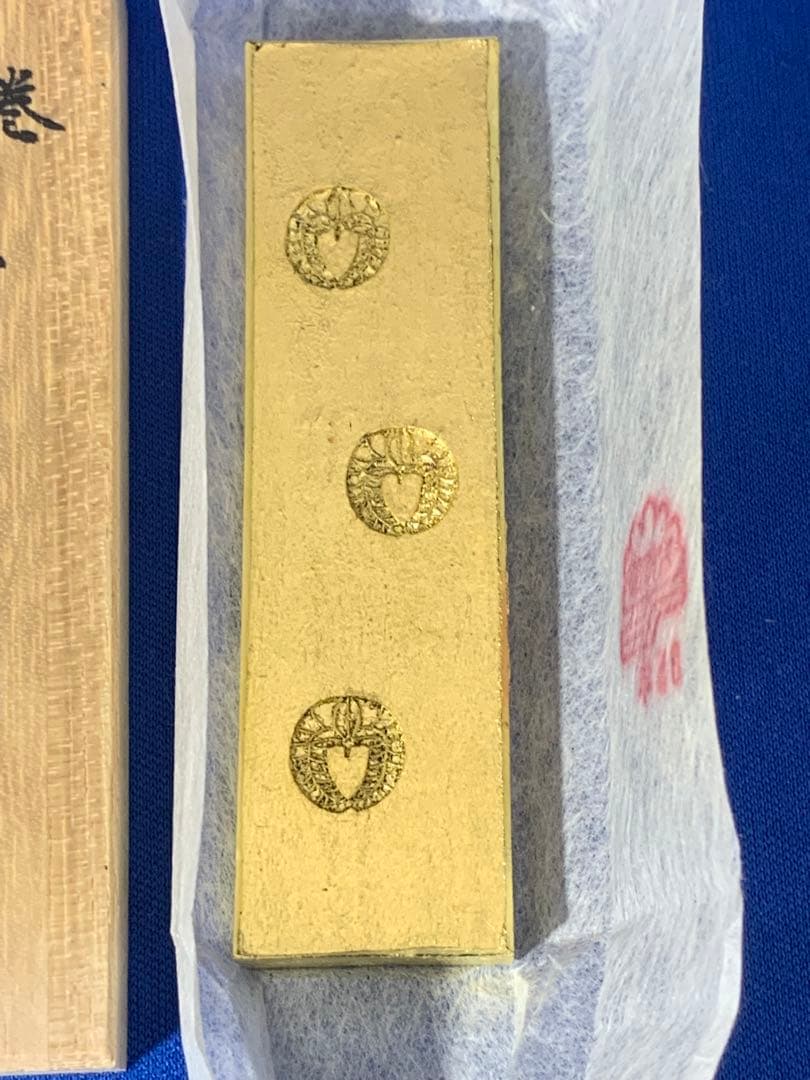 未使用 「滅多にでない」金巻 春日墨 春日神煙墨 95年 80x22x8 - メルカリ