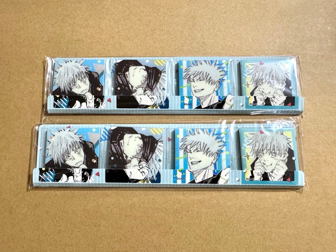 呪術廻戦 呪術廻戦展 アクリルマグネットセット 五条悟 五条悟