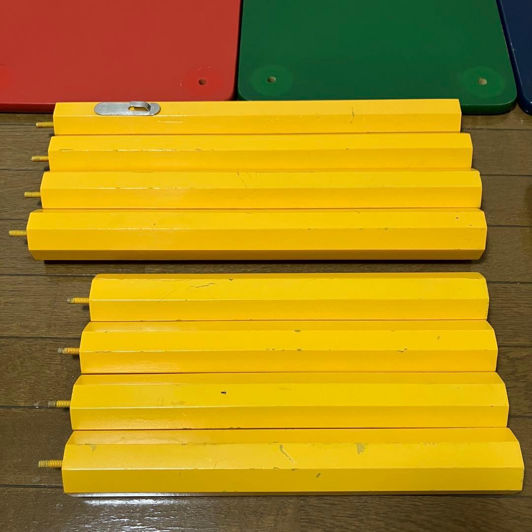 【貴重・昭和レトロ】ピエール・サラのペンシルシェルフ♡えんぴつ3段ラック♡棚