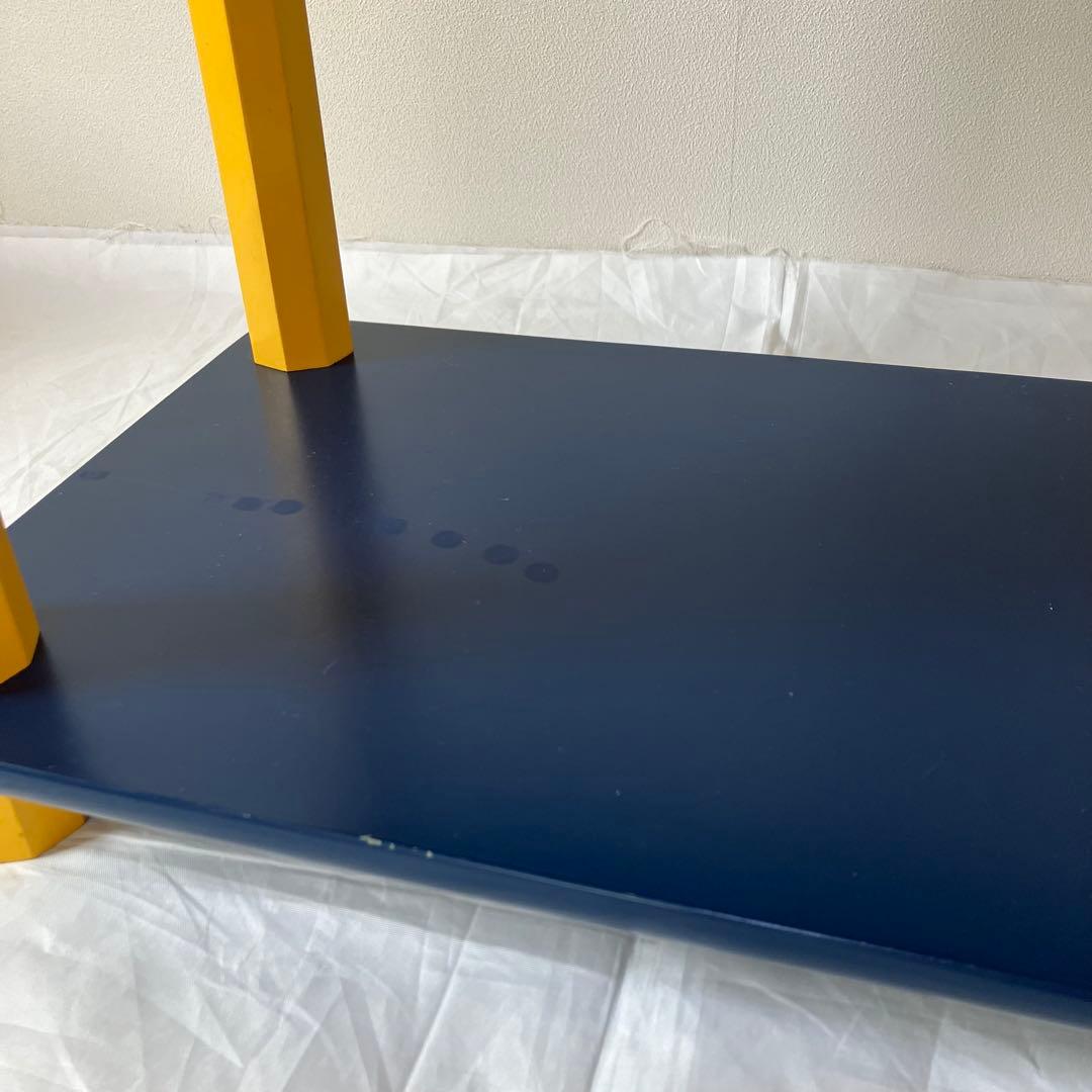 【貴重・昭和レトロ】ピエール・サラのペンシルシェルフ♡えんぴつ3段ラック♡棚