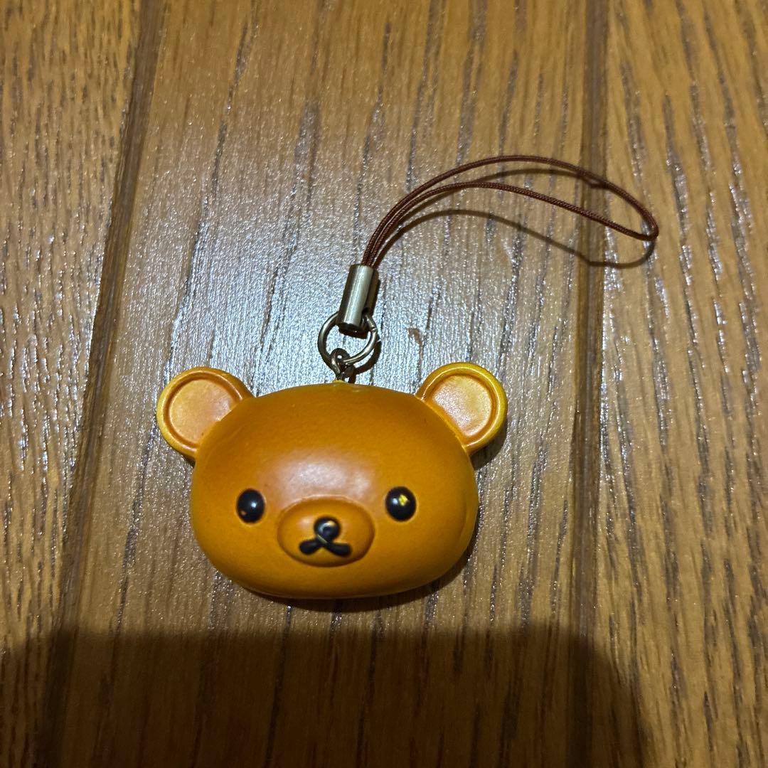 リラックマ やわらかマスコット ストラップ 平成レトロ キーホルダー