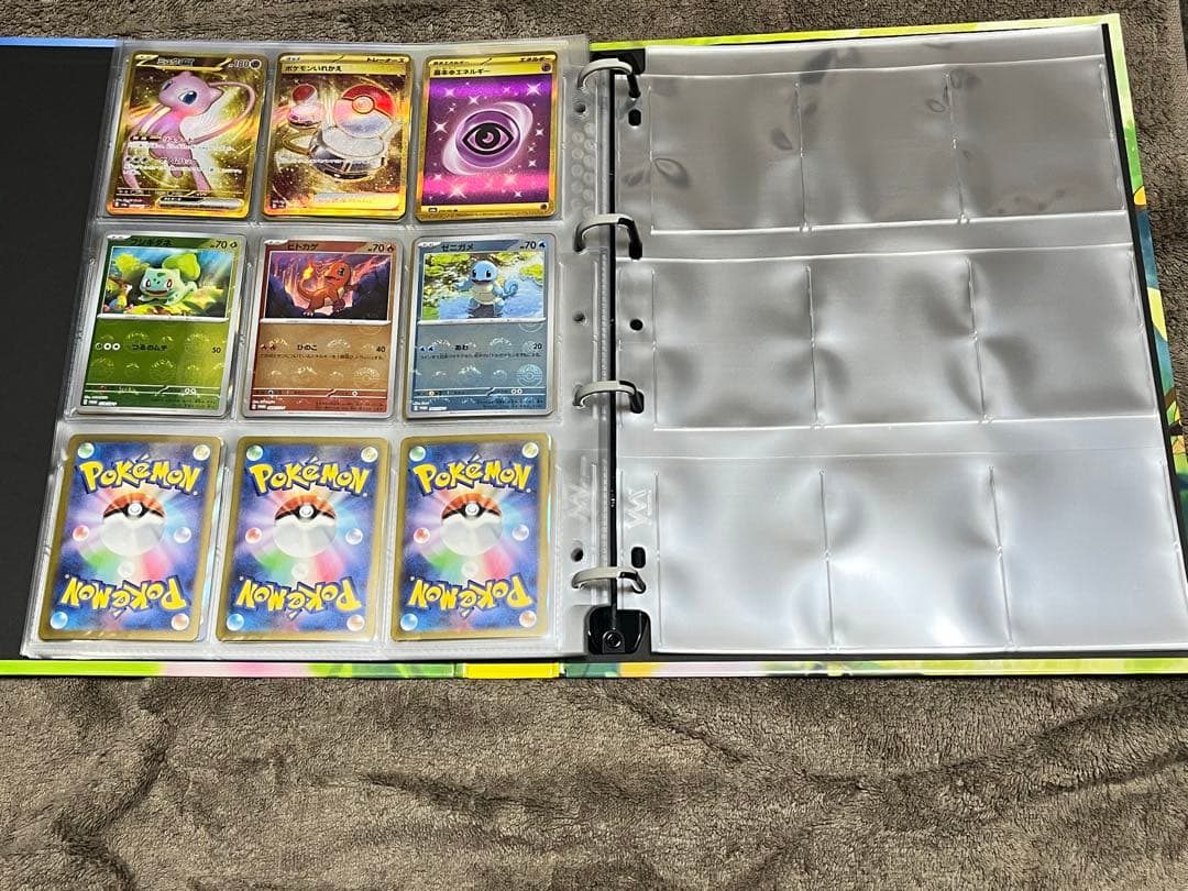 ポケモンカード151コンプリートAR+SR+SAR+UR+モンスターボールミラー