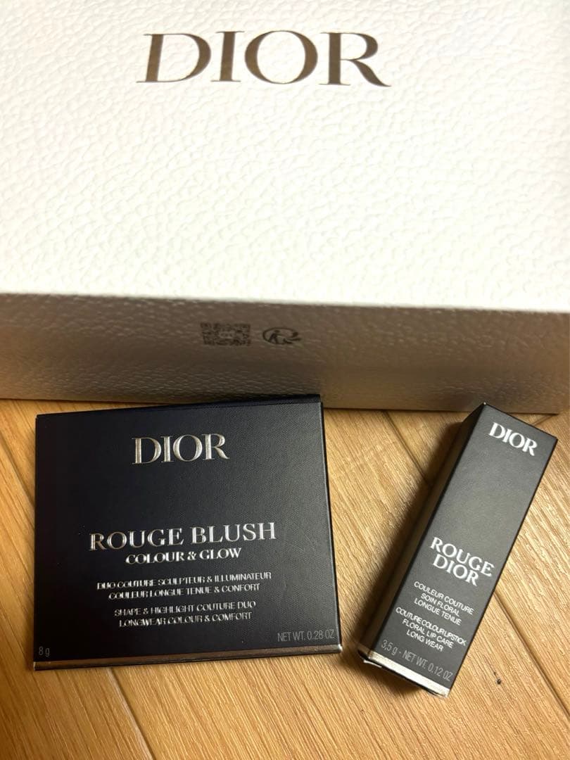 《新品未使用》Dior チーク•リップ　セット売り