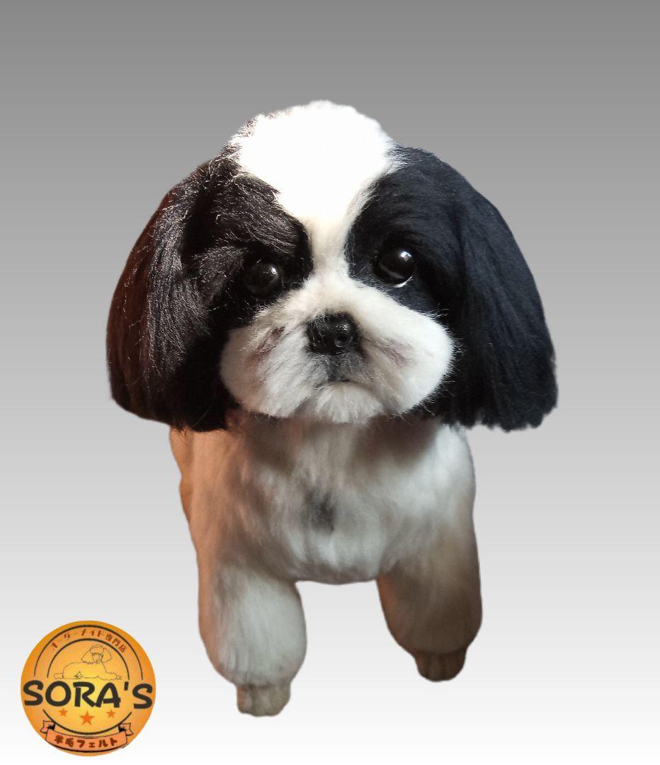 愛犬さんの羊毛フェルトオーダー・kenjistar様ご確認専用