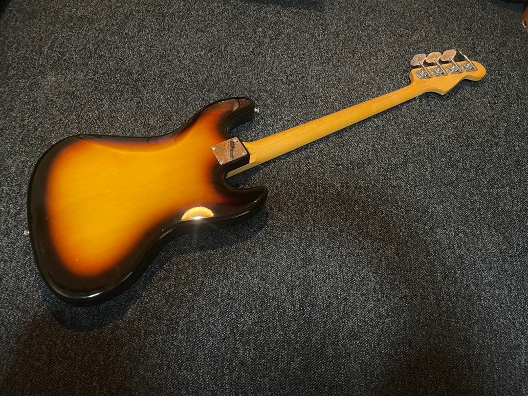 Fender Japan JB62-LH 左利き レフティ ジャズベース - メルカリ