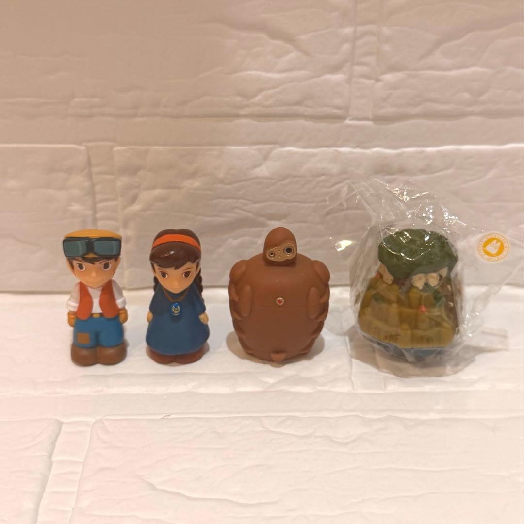 スタジオジブリ 天空の城ラピュタ 指人形 セット - メルカリ