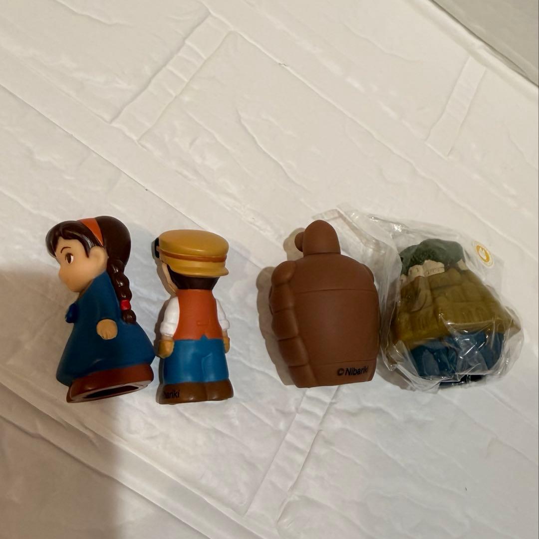 スタジオジブリ 天空の城ラピュタ 指人形 セット - メルカリ