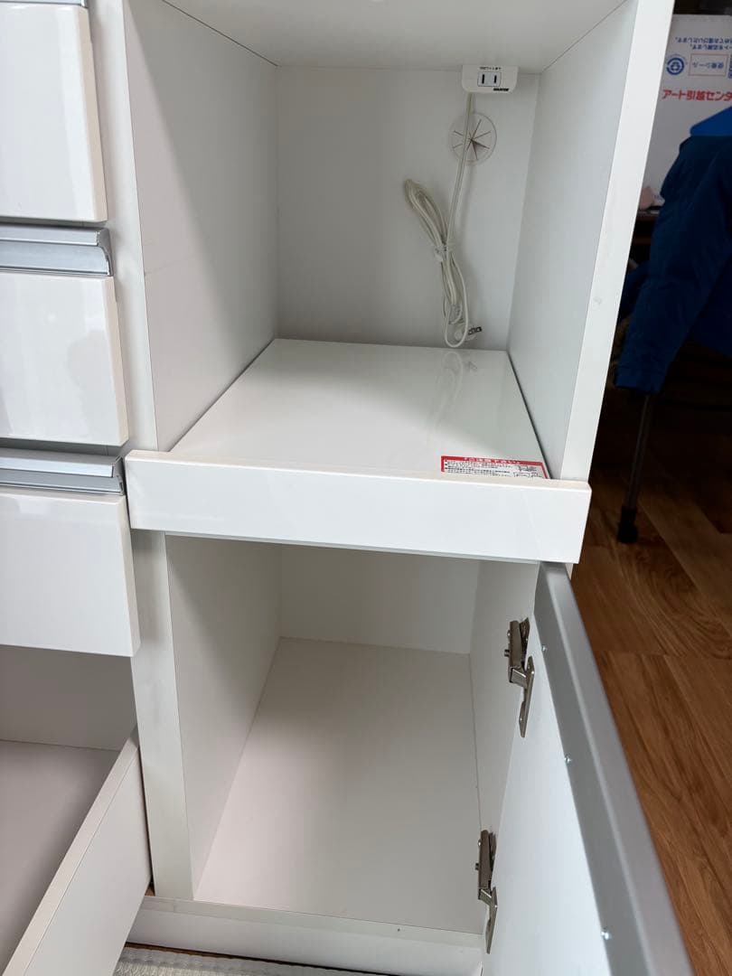 ニトリ　キッチンボード　レジューム