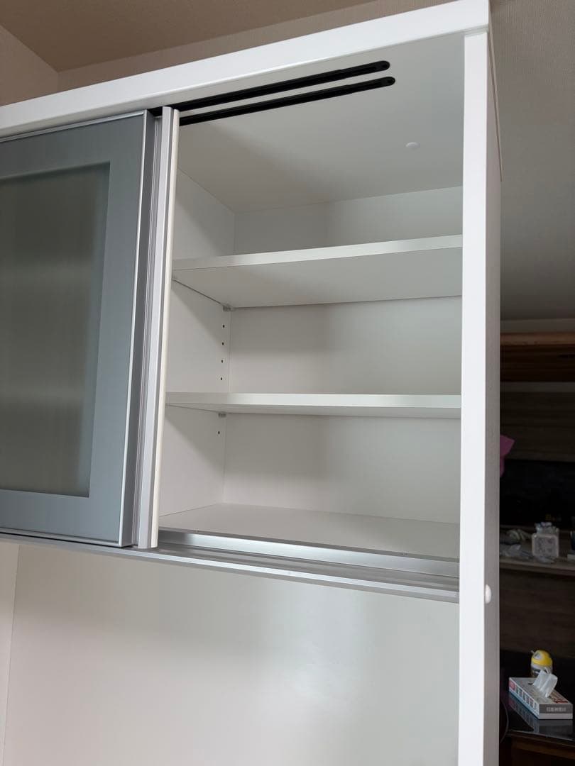 ニトリ　キッチンボード　レジューム