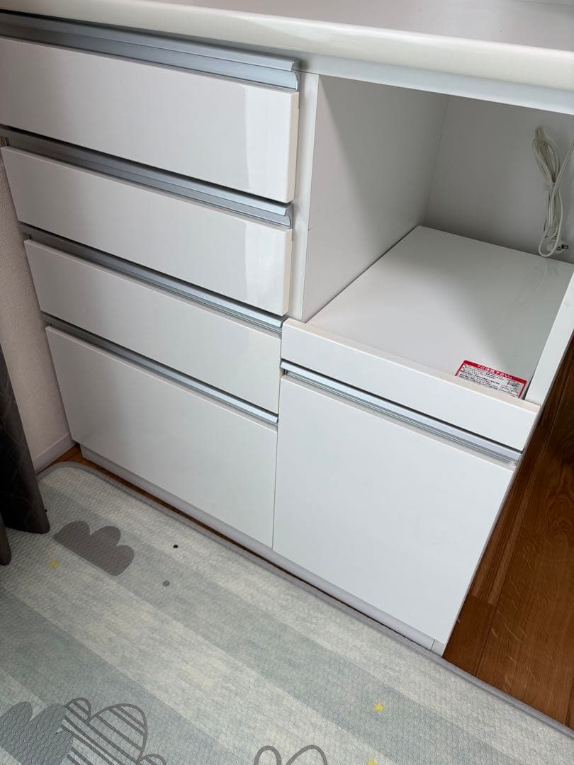 ニトリ　キッチンボード　レジューム