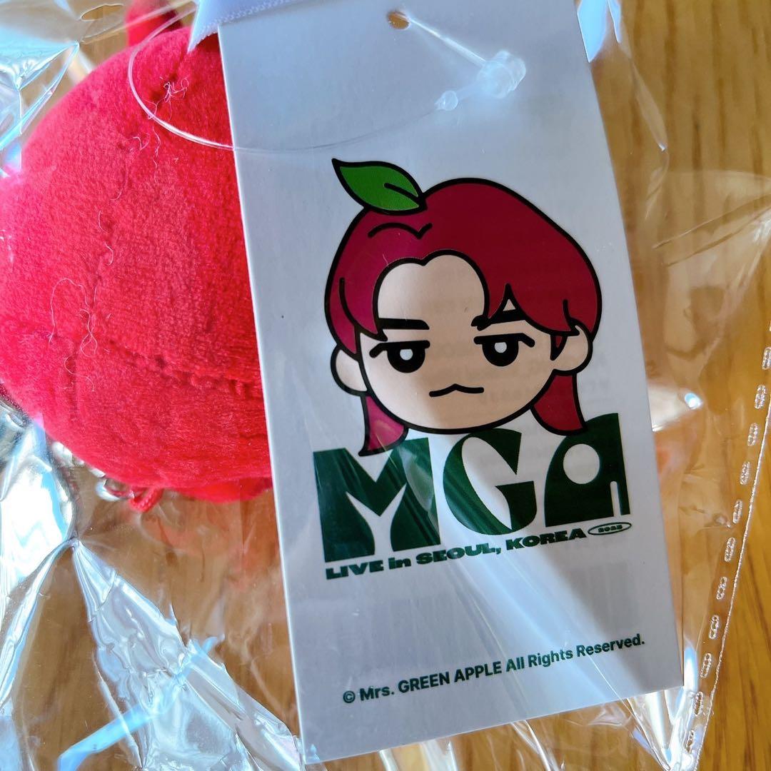 Mrs. GreenApple 韓国 ぬいぐるみ キーリング 若井 滉斗