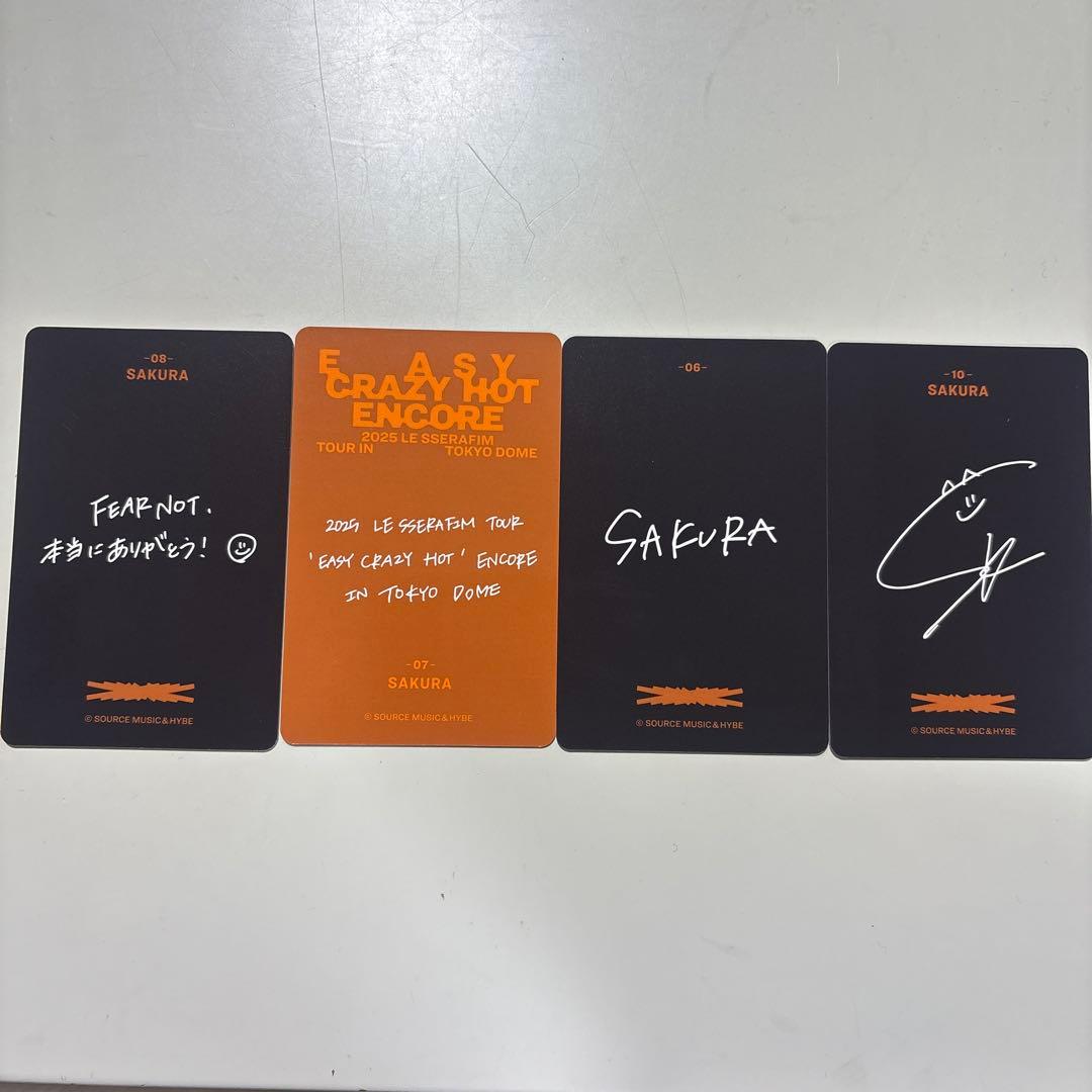 SAKURA トレカ 4枚セット - メルカリ