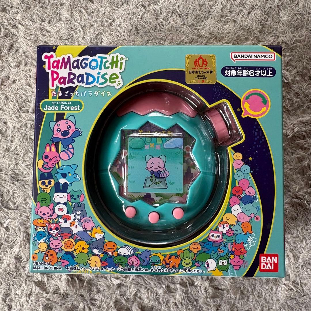新品未開封】たまごっちパラダイス ジェイドフォレスト 本体 - メルカリ
