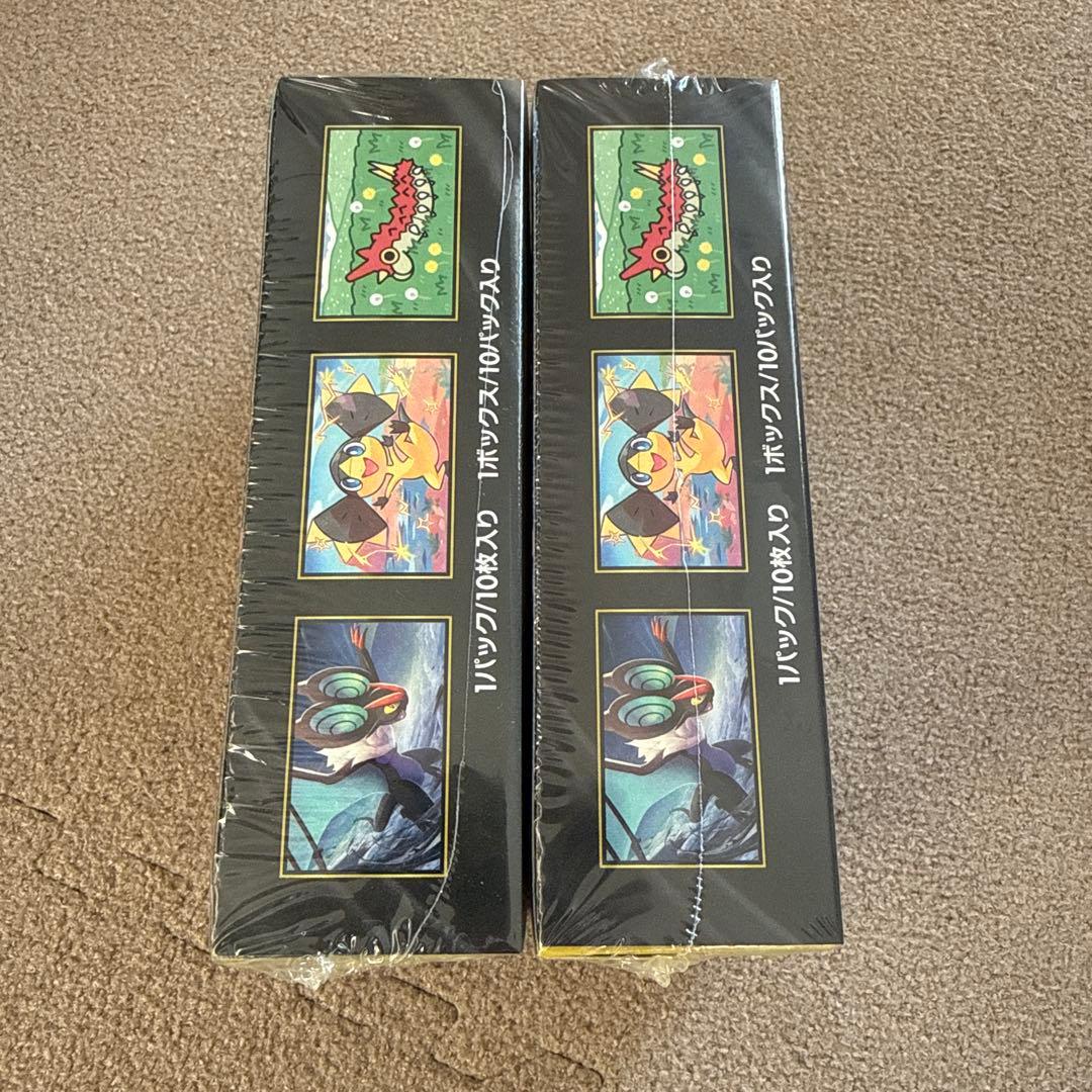 ポケモンカードMEGAドリームex シュリンク付き2BOX