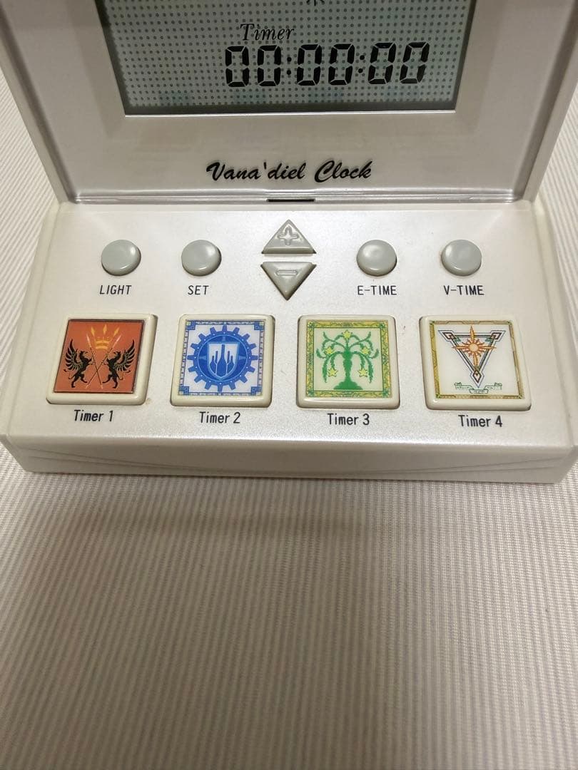 FINAL FANTASY XI Vana’diel Clock ヴァナディール