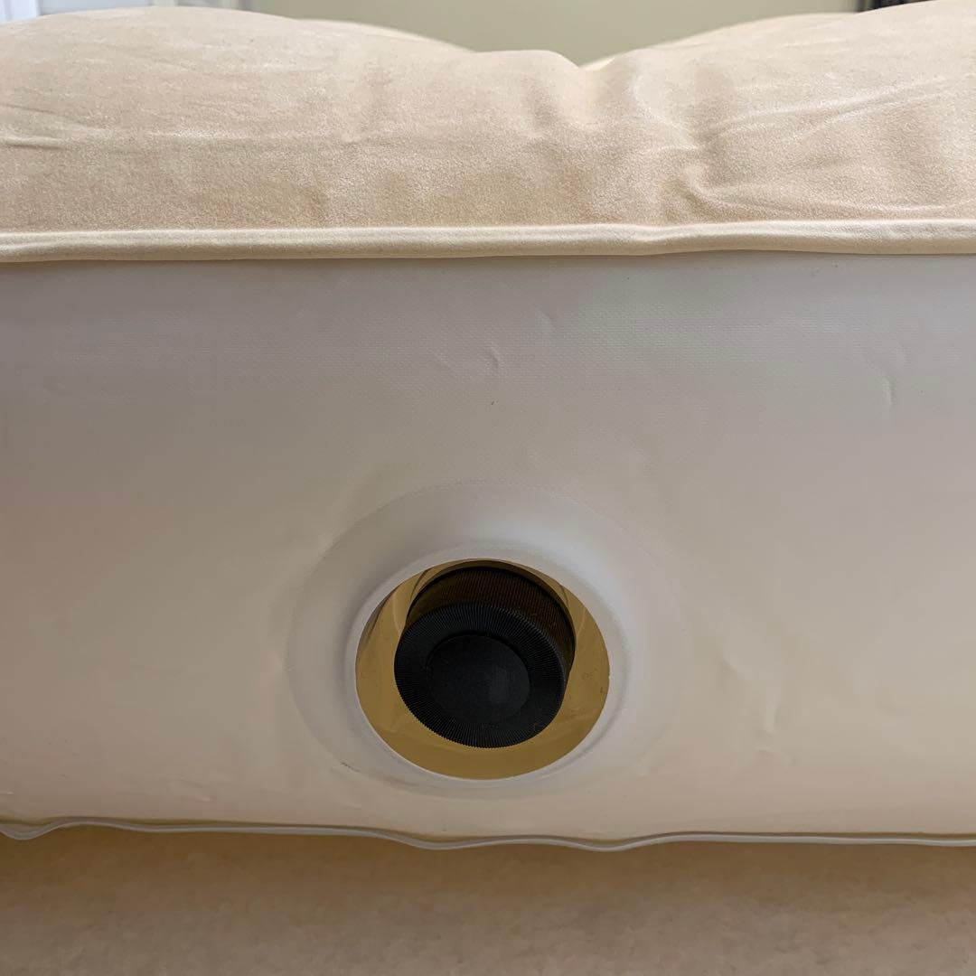 アイリスオーヤマ エアーベッド 電動 ダブル EAB-D アイボリー