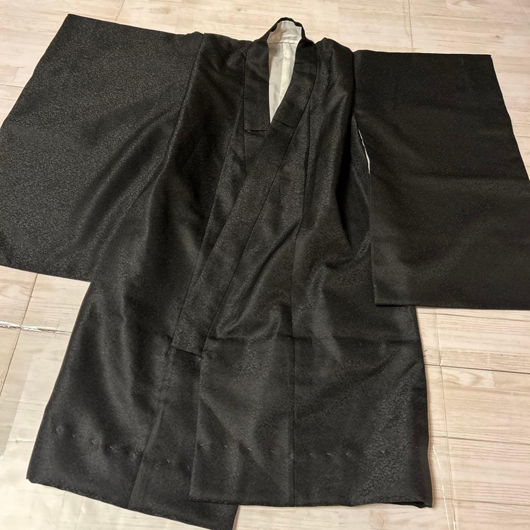 七五三 5歳　男の子　羽織袴セット　肩上げ済み