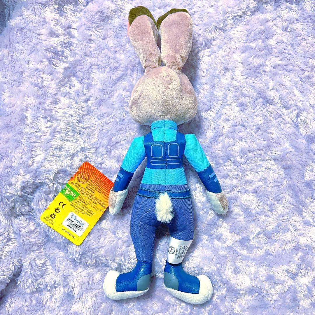 海外限定 上海 香港 ディズニー ズートピア ジュディ ぬいぐるみ